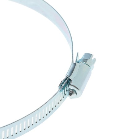 Chervyeric zein clamp, end-to-end carriage, diameter 105-127 mm, width 12.7 mm, galvanized-6
