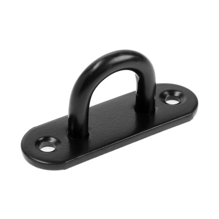 Tundra bracket for mounting cables 2.5 cm, black color