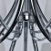 Palermo chandelier, size 93x285x93 cm, 720W 12XE27 IP 20