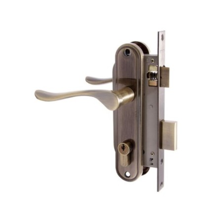 Soldemless "Allur" 127/1 AB, with a pen, 4 keys, color old bronze