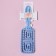 The comb massage, rubberized handle, ventilated, 6.3 × 22 cm, color mix