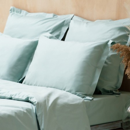 Fergy pillowcase set, size 70x70 cm, mint color, 2 pcs