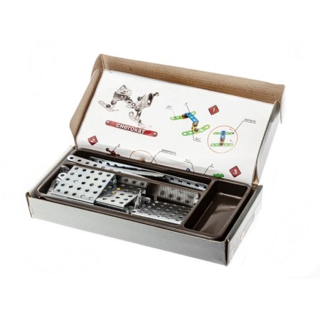 Metal designer No. 7 for labor lessons, 148 parts-1
