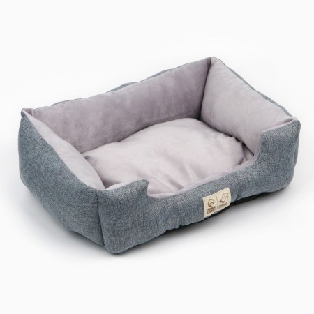 Lesse for cats and dogs gray, 45x35x11 cm-1