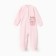 Combineson children, pink color, height 68 (3-6 months)