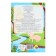 A brochure with stickers "in the forest"