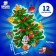 Magnetic Christmas tree "New Year! Items "