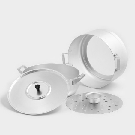 Aluminum moth, 4.5 l, metal cover-1