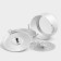 Aluminum moth, 4.5 l, metal cover