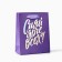 Gift package “Shine brighter”, holography, s 12 x 5.5 x 15 cm