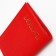 Textura passport cover, red color