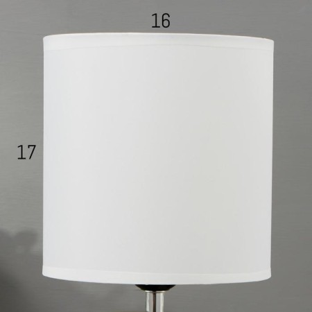 HELP lamp 16373/1 E27 40W white-gray 16x16x29 cm Risalux-6