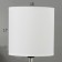 HELP lamp 16373/1 E27 40W white-gray 16x16x29 cm Risalux