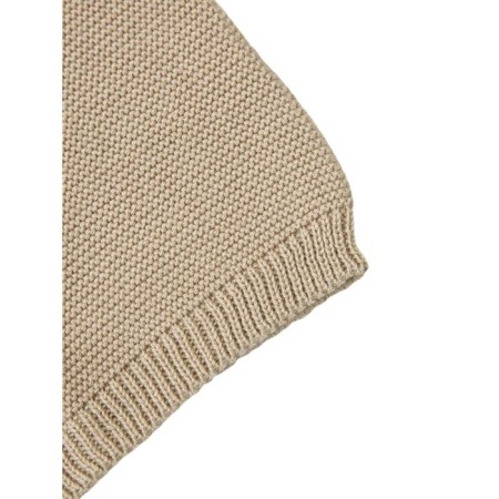 Children's snood, height from 1 year, sand color-5