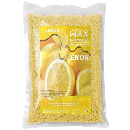 Film wax for depilation in the Jessnail granules "Lemon", 500 g