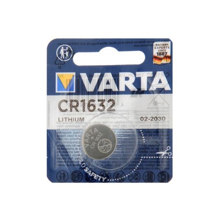 Battery lithium Varta, CR1632-1BL, 3V, blister, 1 pc.
