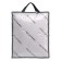 Demi -season blanket, size 175x215 cm, gray color