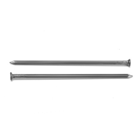 Nails of the tundra krep, construction, without coverage, 5x150 mm, 0.2 kg-1
