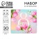 Set in the postcard "March 8", 4x20 l stickers, a detachment block 30 l.