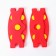 Ice toes on the toe, 5 spikes, universal, red