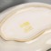 Ceramic “sea shell” sauce, 8 x 13 cm., 25 ml., White color