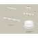AMBRELLA LIGHT AMBRELLA, TRADITIONAL DIY, XB9151204, 4XGX53, white sand color, white matte
