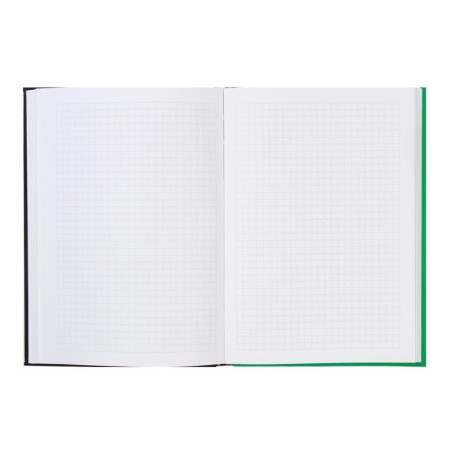 Note book A5, 128 sheets in the CTI CITS, Integral cover, matte lamination, lamination "SOFT-Tach", stamping with foil "Holography", block 70 g/m2-5