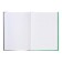 Note book A5, 128 sheets in the CTI CITS, Integral cover, matte lamination, lamination "SOFT-Tach", stamping with foil "Holography", block 70 g/m2