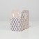 Box for flowers folding SUCH A Wonderful Day, 17 × 13 × 7 cm