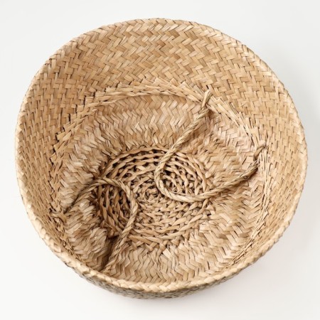 Basket, bamboo, 35x25 cm-4
