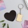 Gift set "Panda", magnet + keychain, 14.5 x 12 cm.