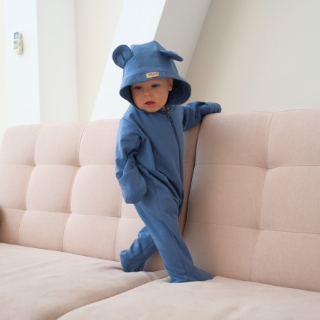 Combineson children's minku, blue color, height 68-74 cm-3