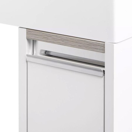 Tumbing under the Aquaton sink "Londri 200", for a washing machine, white-2