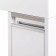 Tumbing under the Aquaton sink "Londri 200", for a washing machine, white