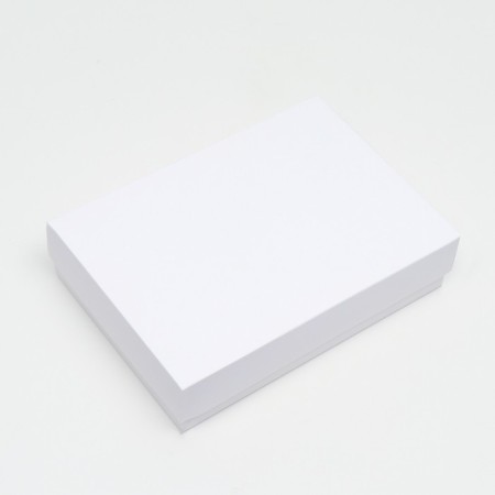 The box is folding, white, 21 x 15 x 5 cm-1