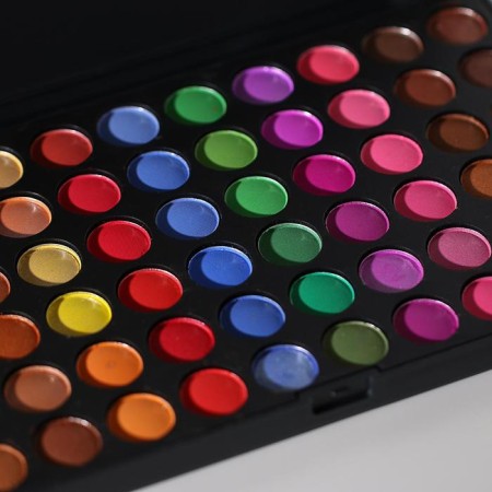 Palette shadow for eyelids, 120 colors-3