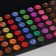 Palette shadow for eyelids, 120 colors