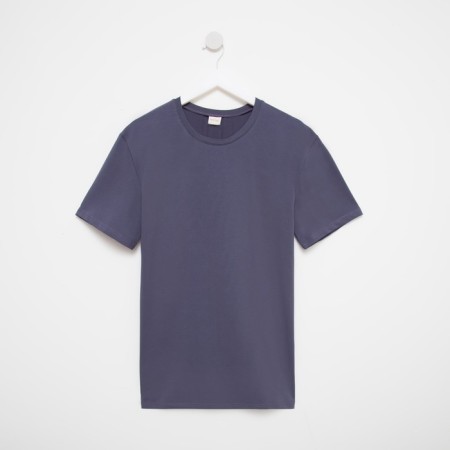 Men's T-shirt Minaku "Abstraction" Graphite color, river 56-4
