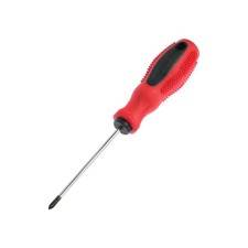 Scrap screwdriver, magnet, two -component handle, PH0 x 75 mm