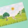 Stickers in the book "Okay-ka" + 3 background 20.7x14.2 cm