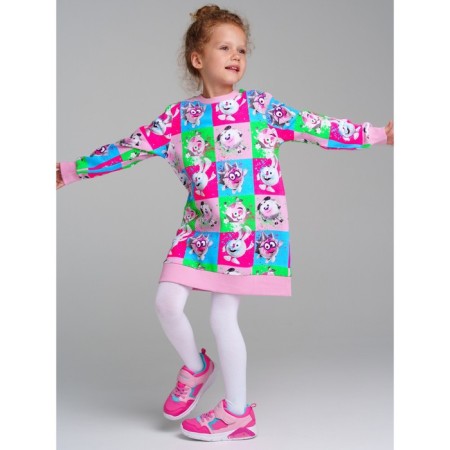 Dress for girls, height 116 cm-4