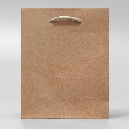 Gift package laminated, packaging, "craft", s 12 x 15 x 5.5 cm-2