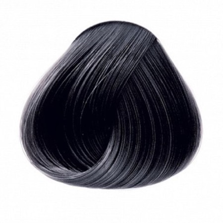 Cream-color hair CONCEPT Profy Touch, tone 1.0 black, 100 ml