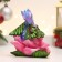 Figure "Dragon in the Flower" 11.5x10x10.5cm