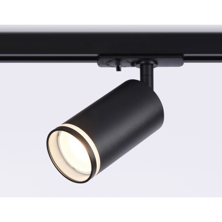 Single -phase track lamp Ambrella track System GL5202, GU10, Black color-4