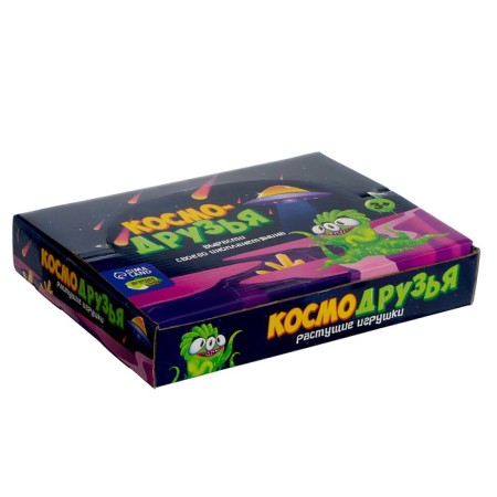 Растущие игрушки "Космо-друзья", градиент-7