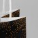 Gift package for a bottle, packaging, "bow", white craft, 13 x 36 x 10 cm