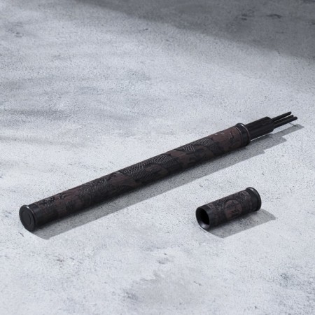 Penal for storing incense "tree", with incense-2