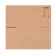 The box is folding, brown, 20 x 20 x 20 cm