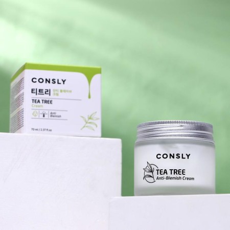 Cream for problem skin with tea tree extract, 70ml, Consly